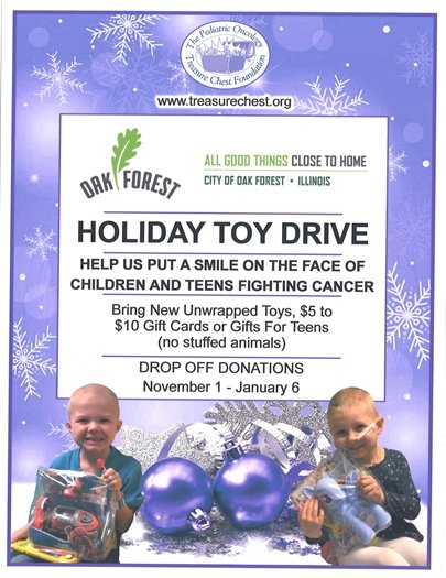Holiday Toy Drive