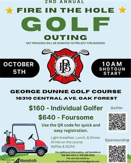 Project Fire Buddies Golf Outing
