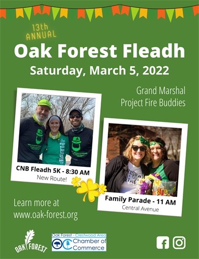Oak Forest Fleadh March 5