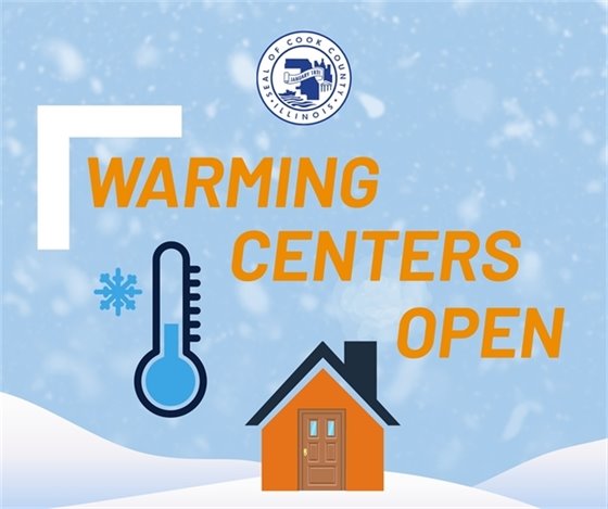 Cook County Warming Centers