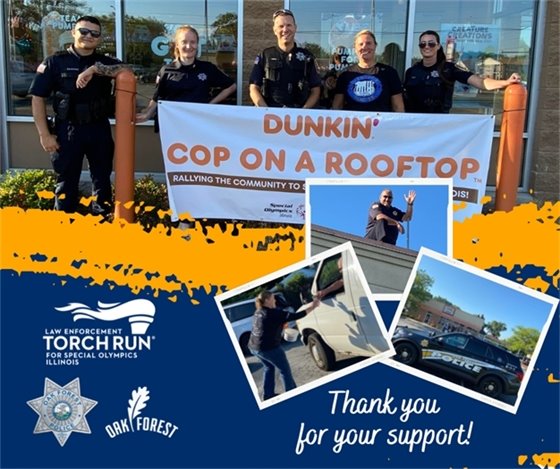 Cop on a Rooftop Thank you!