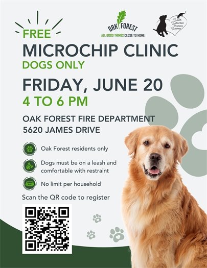 Microchip Clinic on June 20