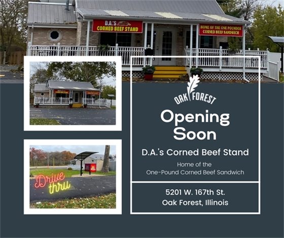 Opening Soon DAs Deli