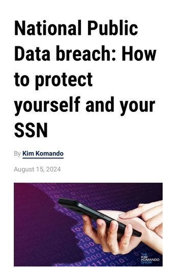 National Data Breach