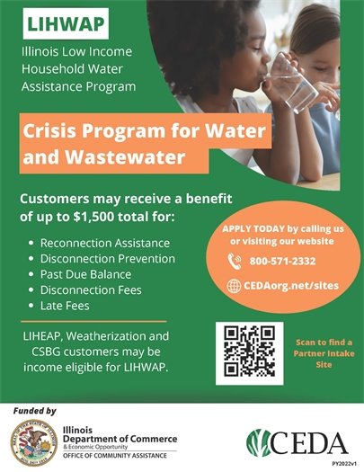 Water assistance program