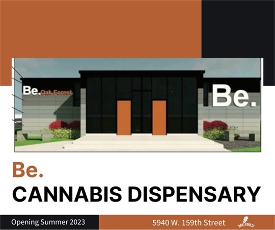 Be. Cannabis Dispensary Coming Soon