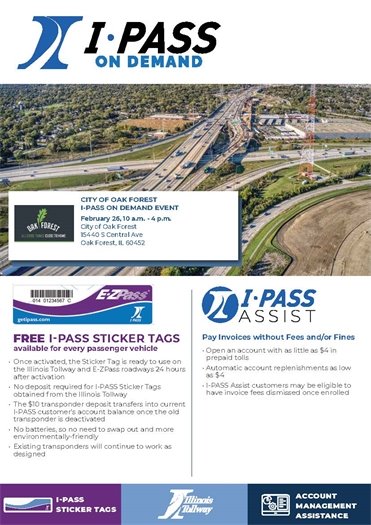 IPASS On Demand Event at City Hall on February 26