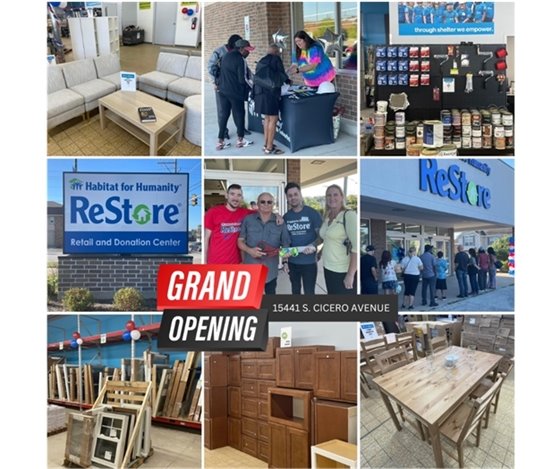 ReStore grand opening photos