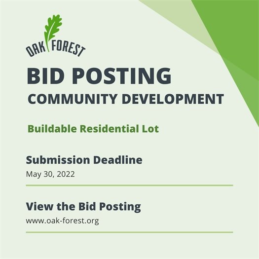 Buildable Lot Bid Post