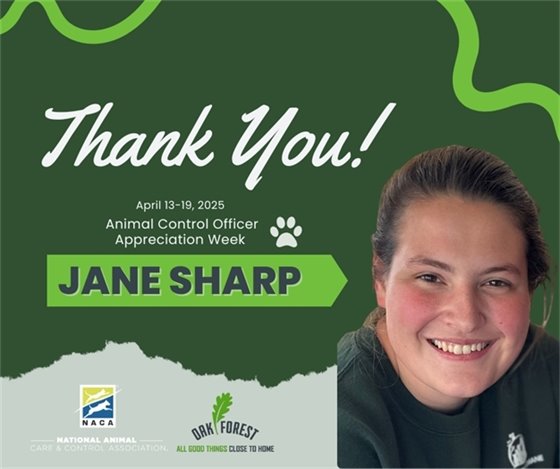 Animal Control Officer Appreciation Week