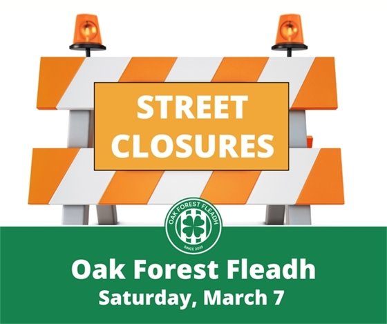 Fleadh street closures