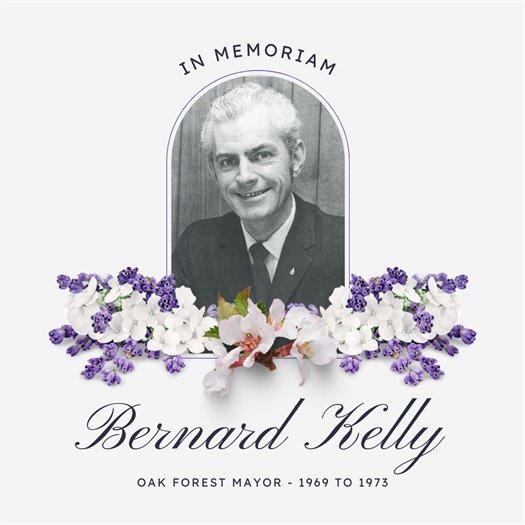 In Memoriam: Bernard Kelly