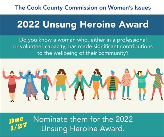 Unsung heroine award