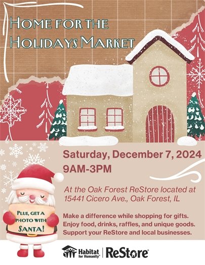 Home for the Holidays at the ReStore