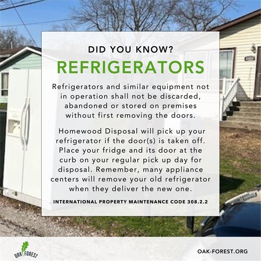 Did You Know: Refrigerators