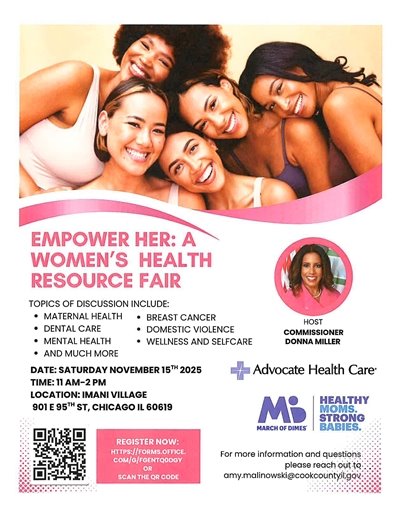Women's Health Resource Fair