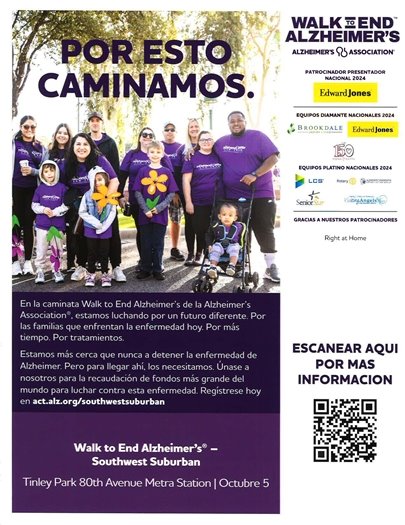 Walk to End Alzheimer's