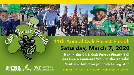 11th Annual Oak Forest Fleadh