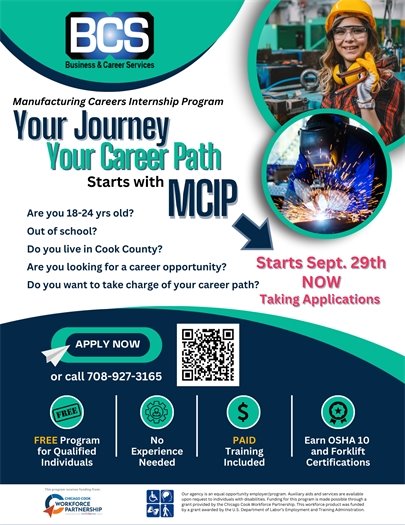 Manufacturing careers internship program