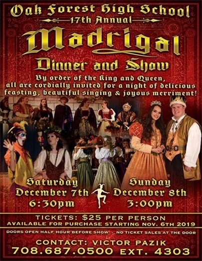 OFHS Madrigal Show