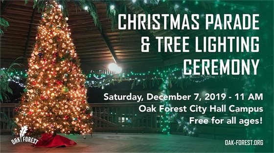 Christmas Parade and Tree Lighting Ceremony 2019