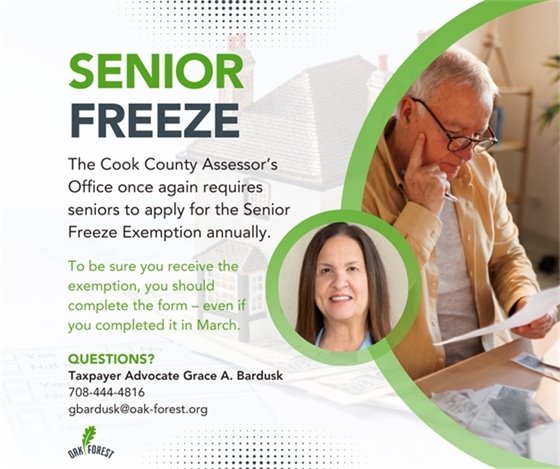 Senior Freeze Info