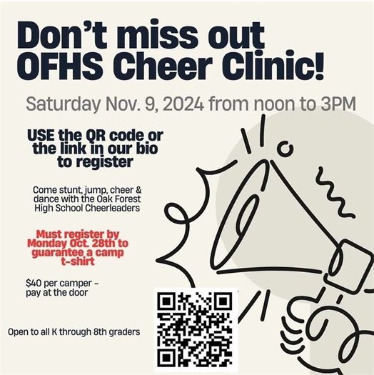 OFHS Cheer Camp