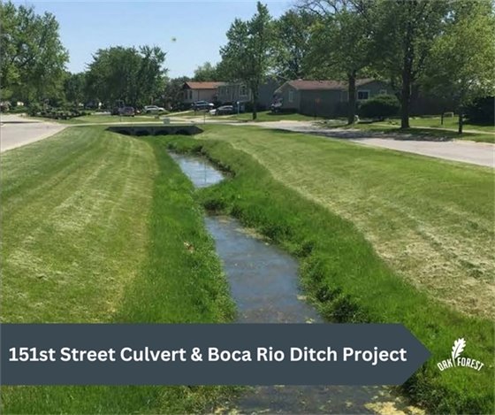 151st St Culvert and Boca Rio Ditch Project