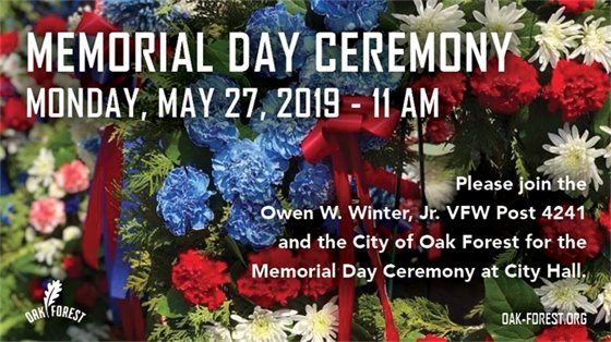 2019 Memorial Day Ceremony
