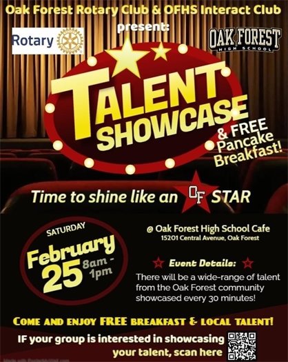 Oak Forest Rotary Pancake Breakfast