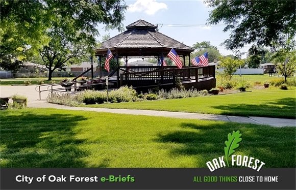Oak Forest Gazebo