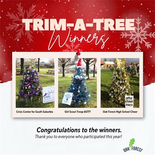 Trim-a-Tree Winners 2023