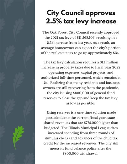 City Council approves 2.5% 