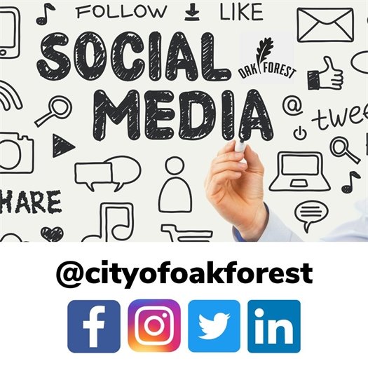 Follow us on social media