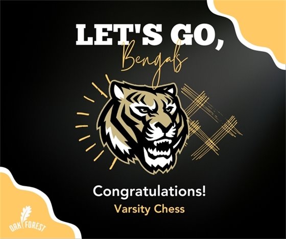 Good Luck at State: Chess Team