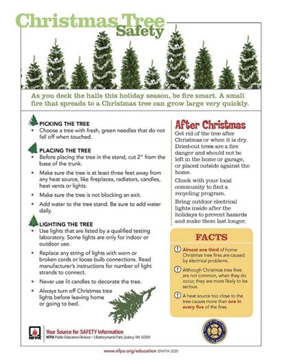 Christmas Tree Safety Tips