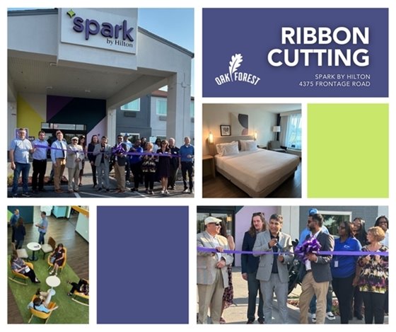 Spark by Hilton Ribbon Cutting