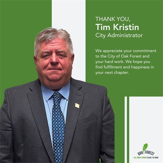 Kristin resigns as city administrator