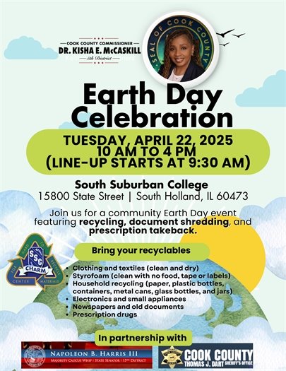 Earth Day Celebration at South Suburban College