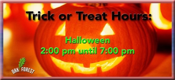 Halloween Hours