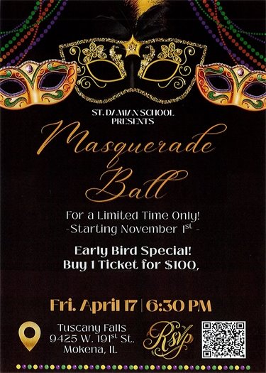 St. Damian Masquerade Ball 