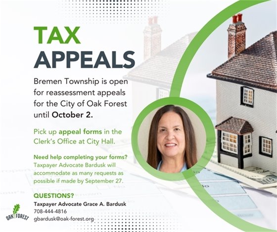Tax Appeals due October 2
