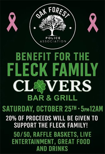 Oak Forest Police Association Fleck Fundraiser