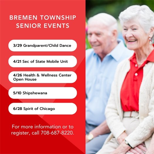 Bremen Township Senior Events