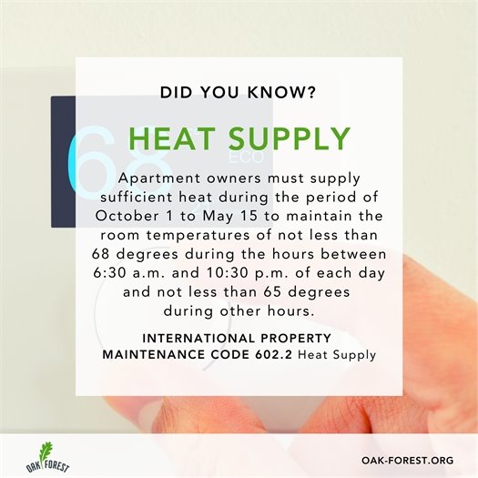 Did You Know: Heat Supply