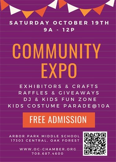 Community Expo is October 19