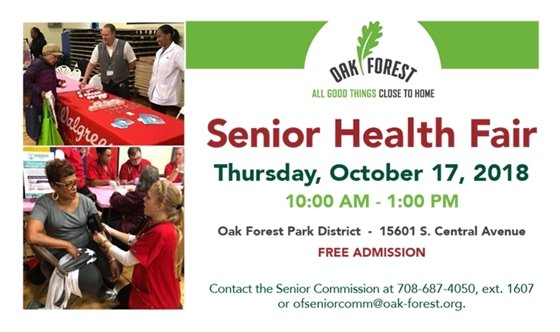 Senior Health Fair 2019