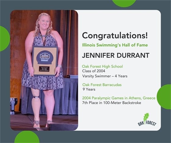 Hometown Pride: Jennifer Durrant