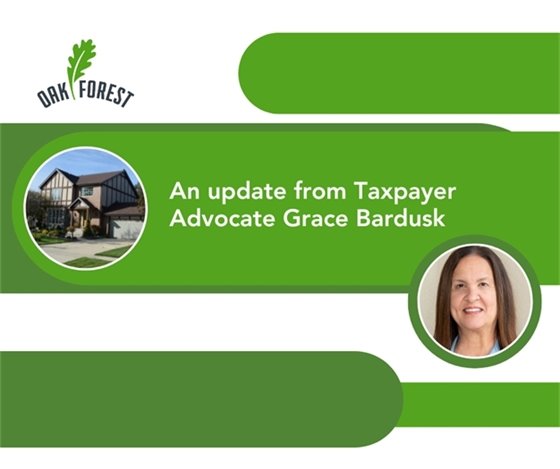 Update from Taxpayer Advocate 