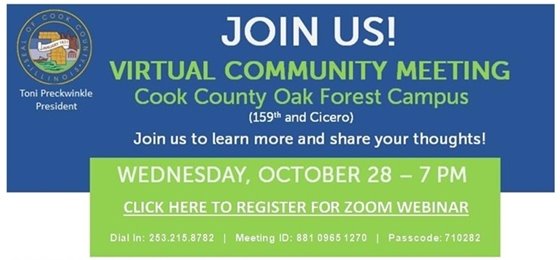 Virtual Community Meeting